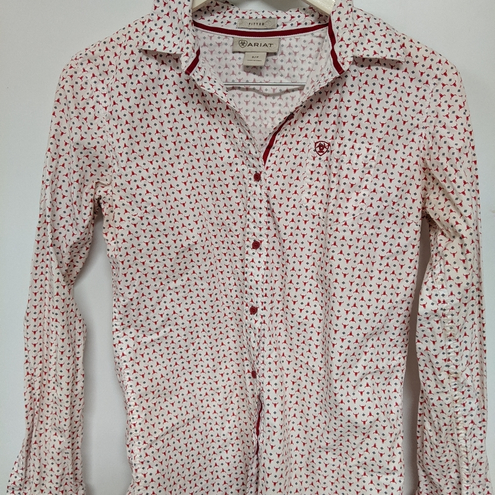 Ariat Western Button Up
